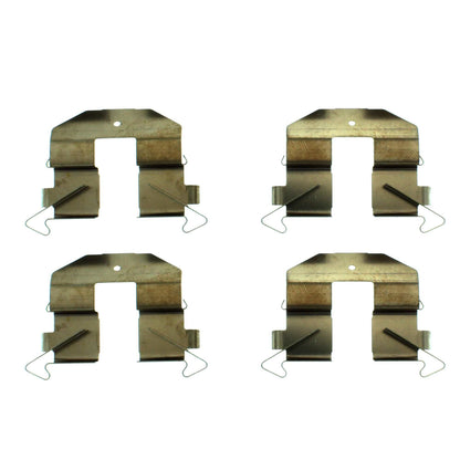 Centric Parts Disc Brake Hardware Kit Premium application specific for Nissan NX 1993-1991 Sentra 1994-1991 Tsuru 1996-1993 117.42021