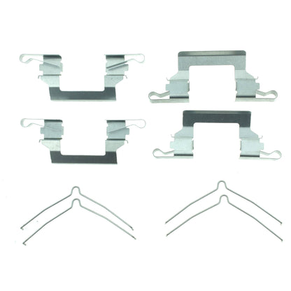 Centric Parts Disc Brake Hardware Kit Premium for 2001-1997 Infiniti Q45 2003-1997 QX4 2004-1996 Nissan Pathfinder 117.42023