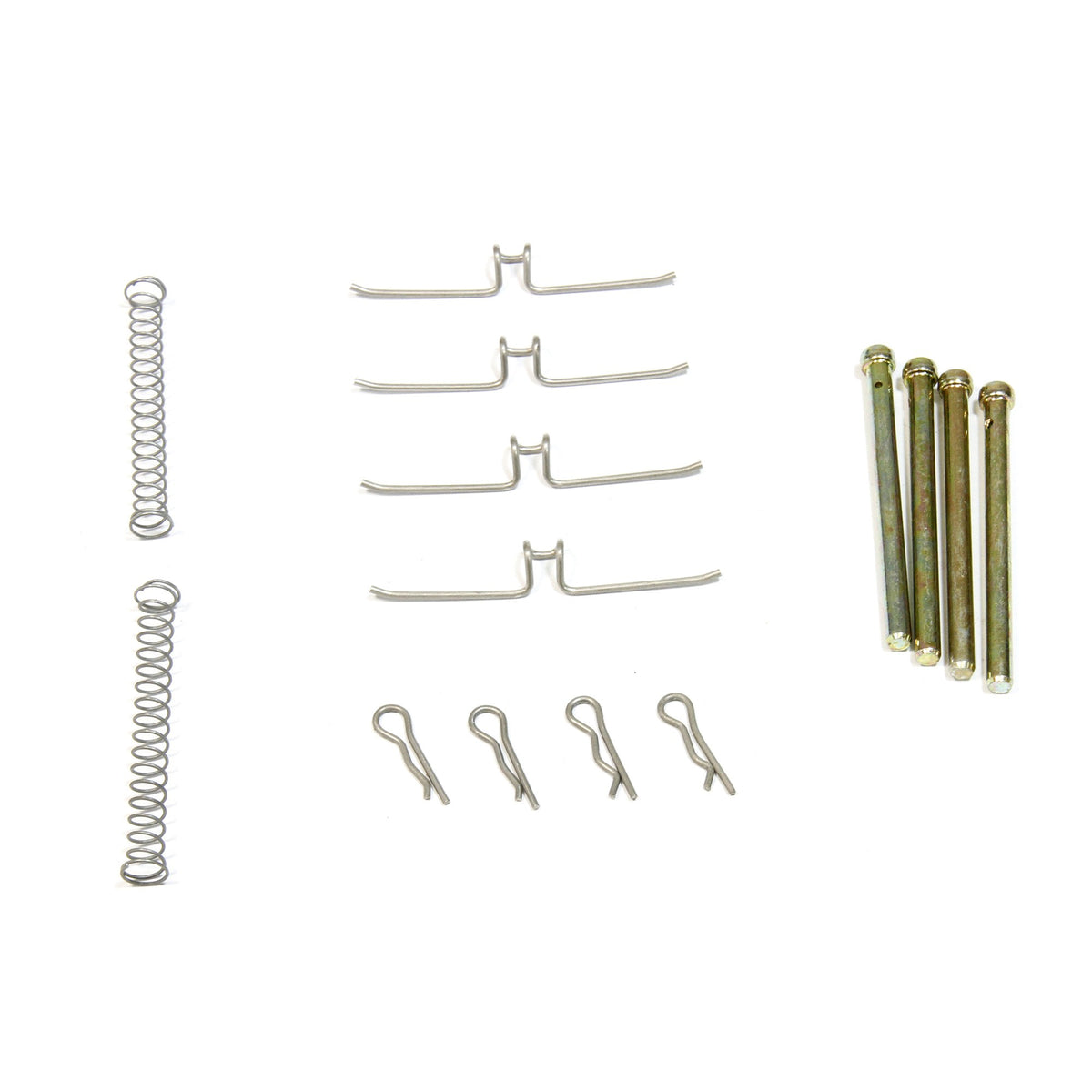 Centric Parts Disc Brake Hardware Kit Premium for 1975-1979 Honda Civic 117.42026