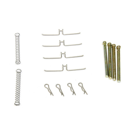 Centric Parts Disc Brake Hardware Kit Premium for 1975-1979 Honda Civic 117.42026