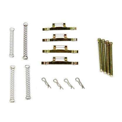 Centric Parts Disc Brake Hardware Kit with Quiet Performance for 1971-1978 Honda Civic, 1980-1981 Nissan 200SX, 1979-1982 Toyota 310/280ZX, 1970-1973 Nissan B110/F10, 1981 Maxima (117.42027)