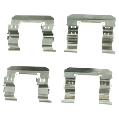 Centric Parts Disc Brake Hardware Kit Premium with Application Specific Fit for 2003-2004 Nissan Frontier and 2000-2004 Nissan Xterra 117.42034