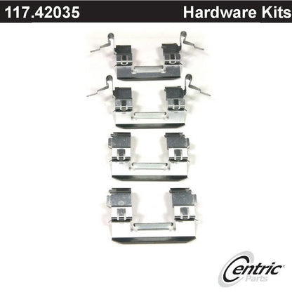 Stoptech Centric Disc Brake Hardware Kit - Front 117.42035