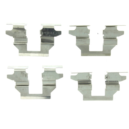 Centric Parts Disc Brake Hardware Kit for 2002-2023 Nissan Altima, 2011-2017 Juke, 2004-2008 Maxima, 2020-2023 Maxima, 2007-2019 Sentra 117.42036