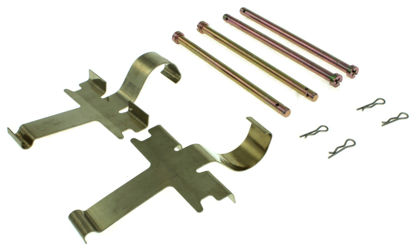 Centric Parts Disc Brake Hardware Kit Premium application specific for 1989-1996 Nissan 300ZX 117.42037