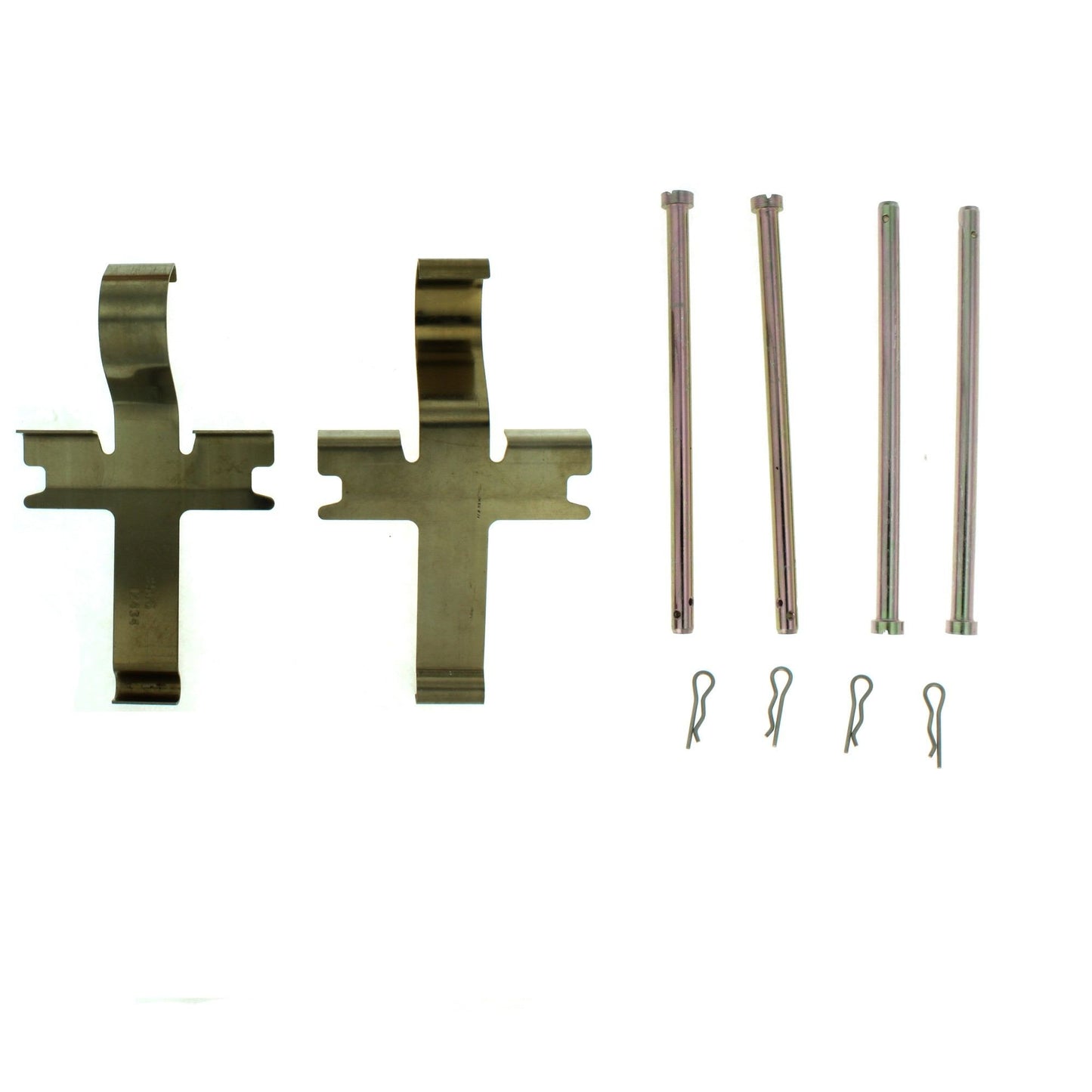 Centric Parts Disc Brake Hardware Kit Premium application specific for 1989-1996 Nissan 300ZX 117.42037