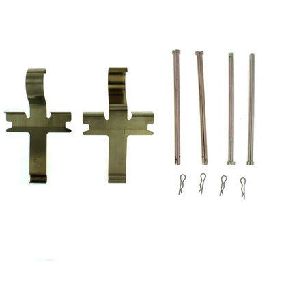 Centric Parts Disc Brake Hardware Kit Premium application specific for 1989-1996 Nissan 300ZX 117.42037