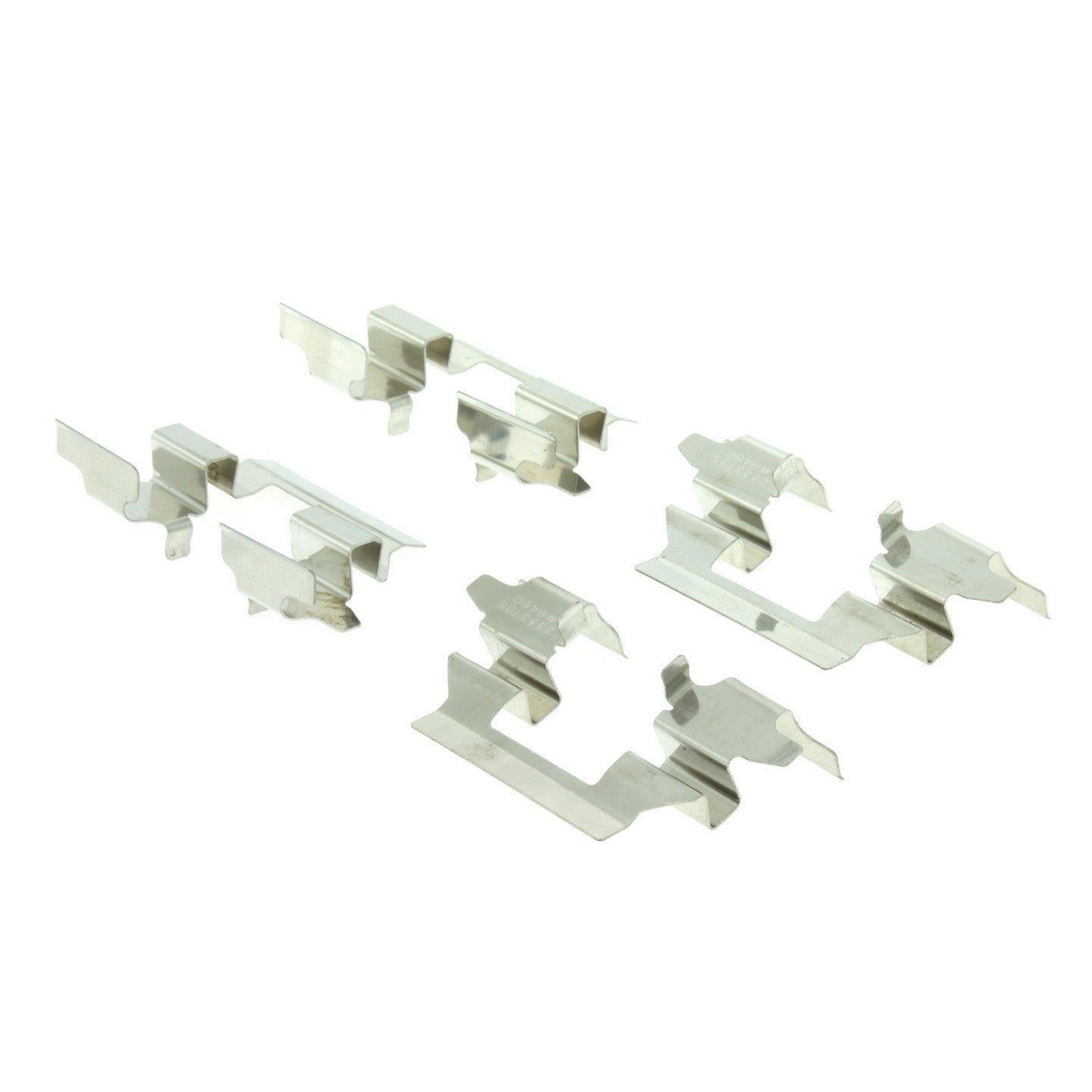 Centric Parts Disc Brake Hardware Kit for 2003-2016 Infiniti 117.42038