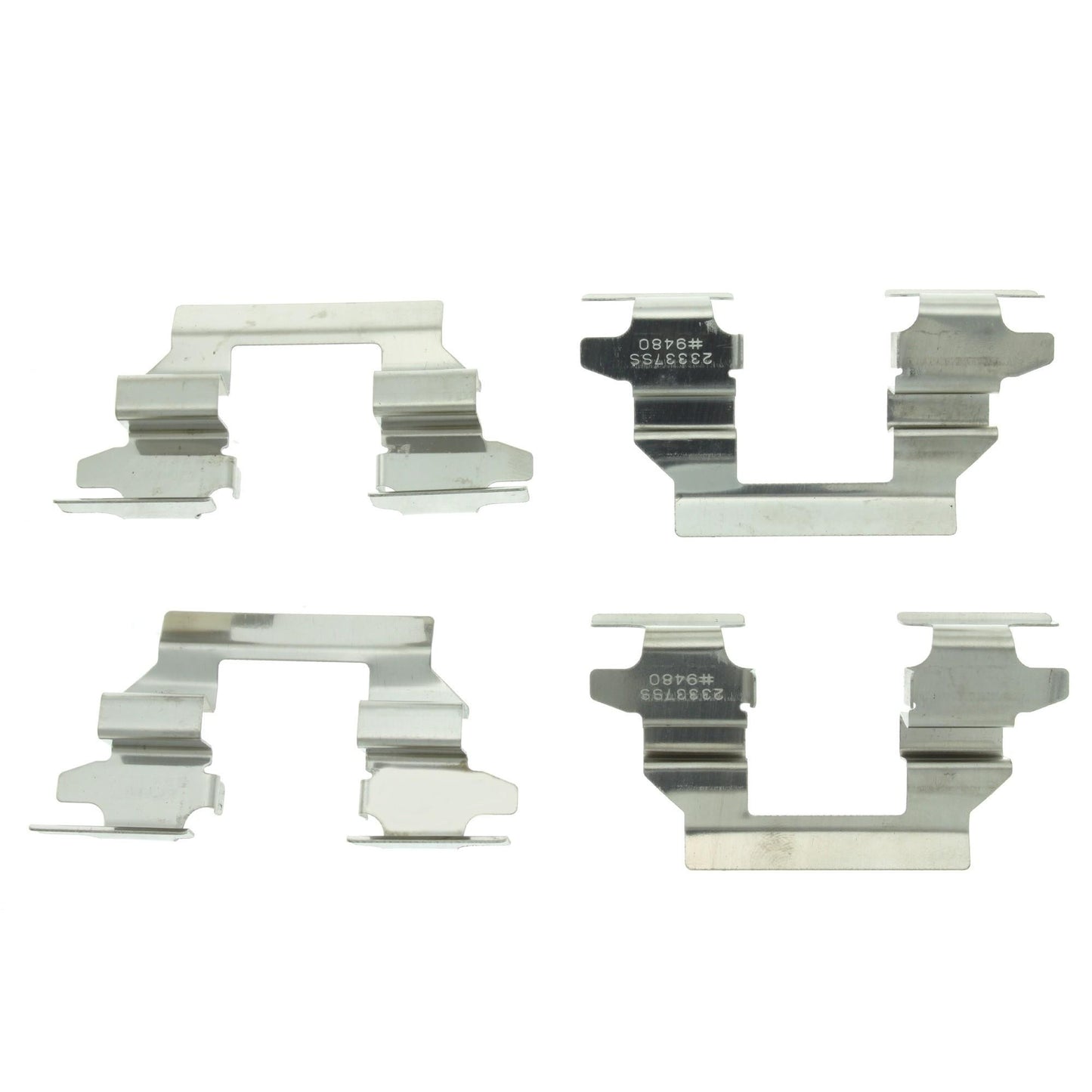 Centric Parts Disc Brake Hardware Kit for 2003-2016 Infiniti 117.42038