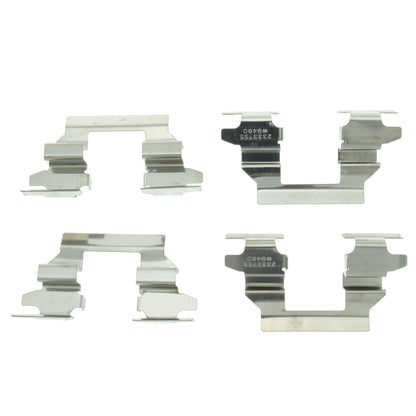 Centric Parts Disc Brake Hardware Kit for 2003-2016 Infiniti 117.42038