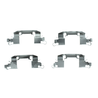 Centric Parts Disc Brake Hardware Kit Premium application specific for 2003-2011 Infiniti FX35 FX45 Nissan Altima Maxima Murano 117.42040