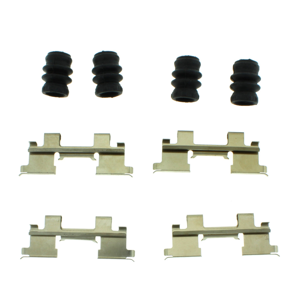 Centric Parts Disc Brake Hardware Kit Premium for 1987-1989 Nissan 300ZX 117.42042