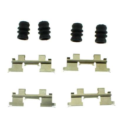 Centric Parts Disc Brake Hardware Kit Premium for 1987-1989 Nissan 300ZX 117.42042