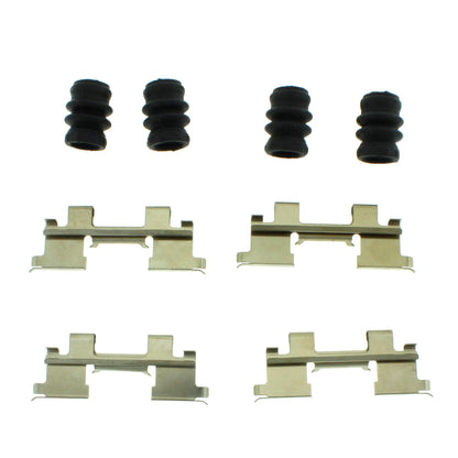 Centric Parts Disc Brake Hardware Kit Premium for 1987-1989 Nissan 300ZX 117.42042