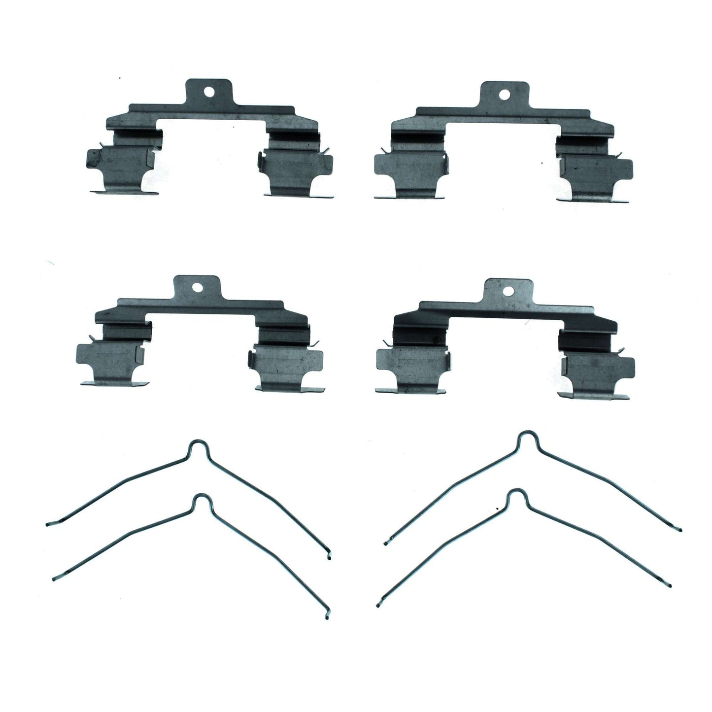 Centric Parts Disc Brake Hardware Kit Premium for 2003-2006 Acura MDX, 2004-2009 Nissan Quest, 2011-2017 Quest, 2002-2007 X‑Trail 117.42043