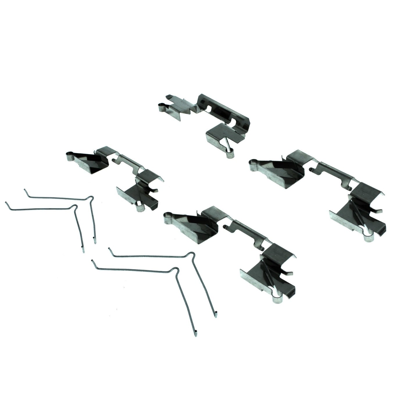 Centric Parts Disc Brake Hardware Kit Premium Application Specific 117.42046