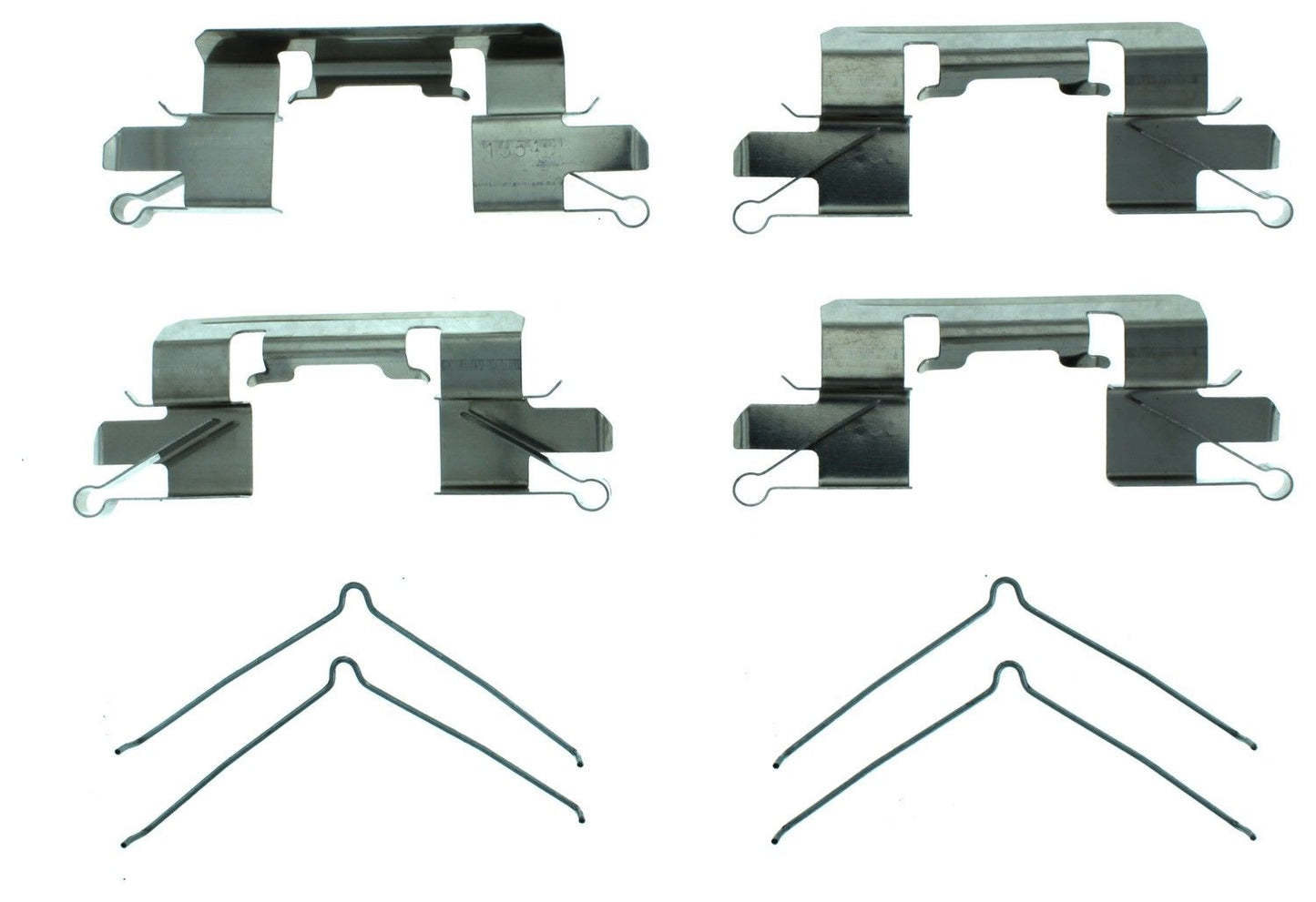 Centric Parts Disc Brake Hardware Kit Premium Application Specific 117.42046