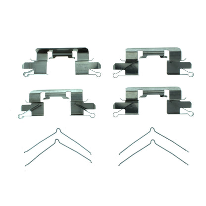 Centric Parts Disc Brake Hardware Kit Premium Application Specific 117.42046