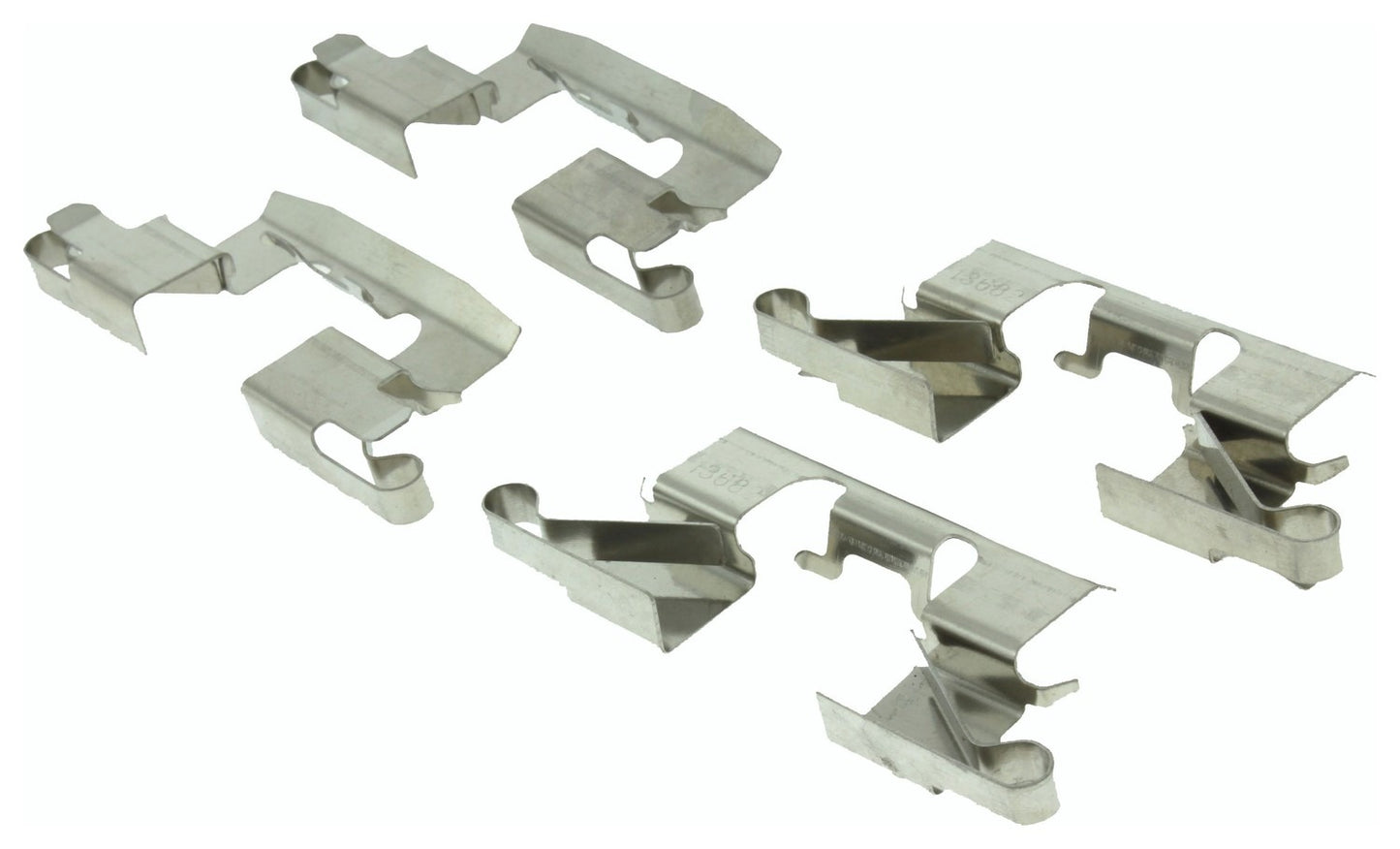 Centric Parts Disc Brake Hardware Kit Premium with Application Specific for 2004-2012 Nissan Pathfinder 117.42047
