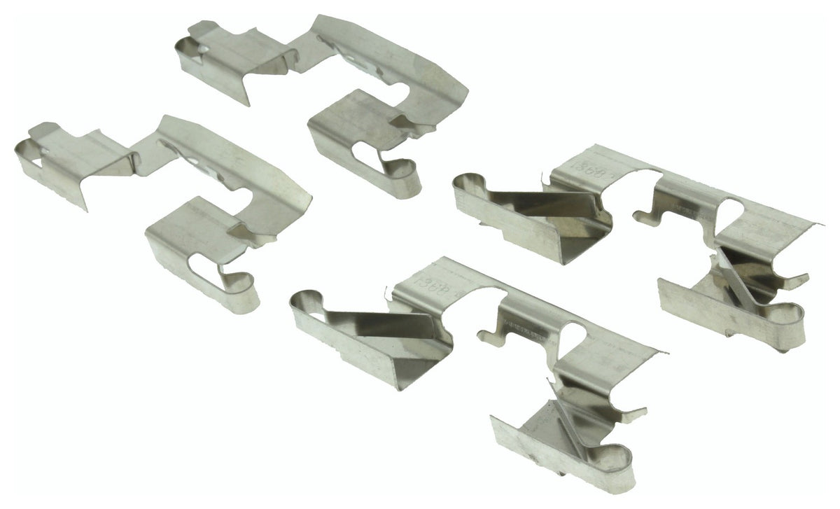 Centric Parts Disc Brake Hardware Kit Premium with Application Specific for 2004-2012 Nissan Pathfinder 117.42047