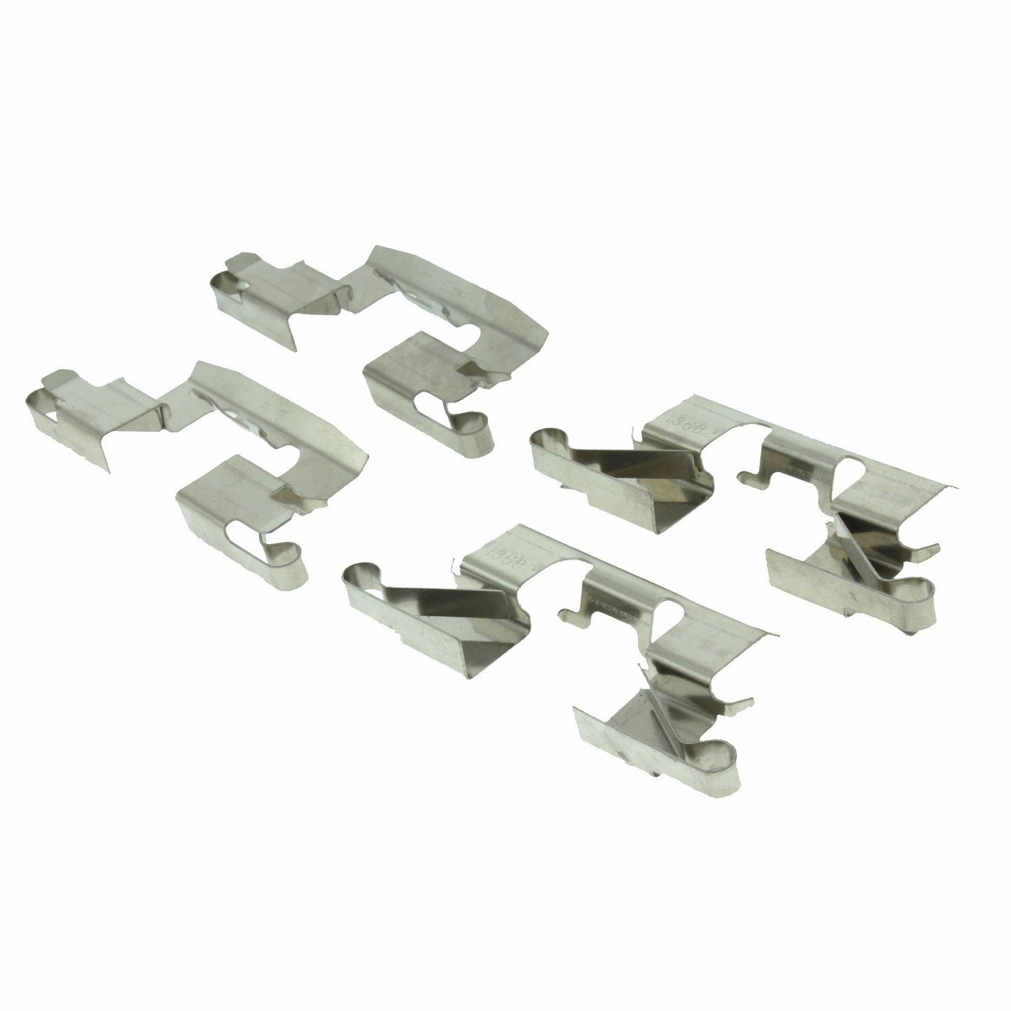 Centric Parts Disc Brake Hardware Kit Premium with Application Specific for 2004-2012 Nissan Pathfinder 117.42047