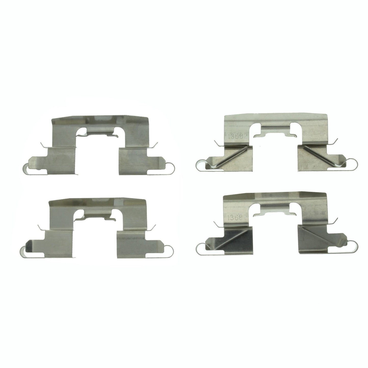 Centric Parts Disc Brake Hardware Kit Premium with Application Specific for 2004-2012 Nissan Pathfinder 117.42047