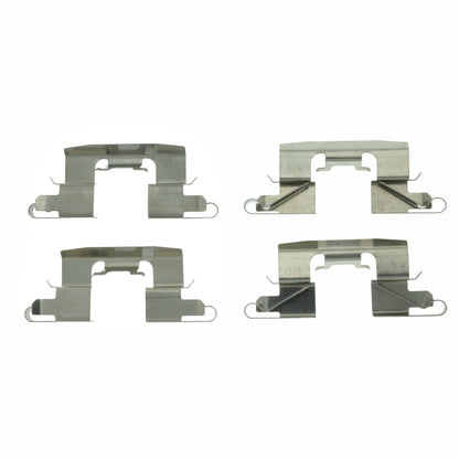 Centric Parts Disc Brake Hardware Kit Premium with Application Specific for 2004-2012 Nissan Pathfinder 117.42047