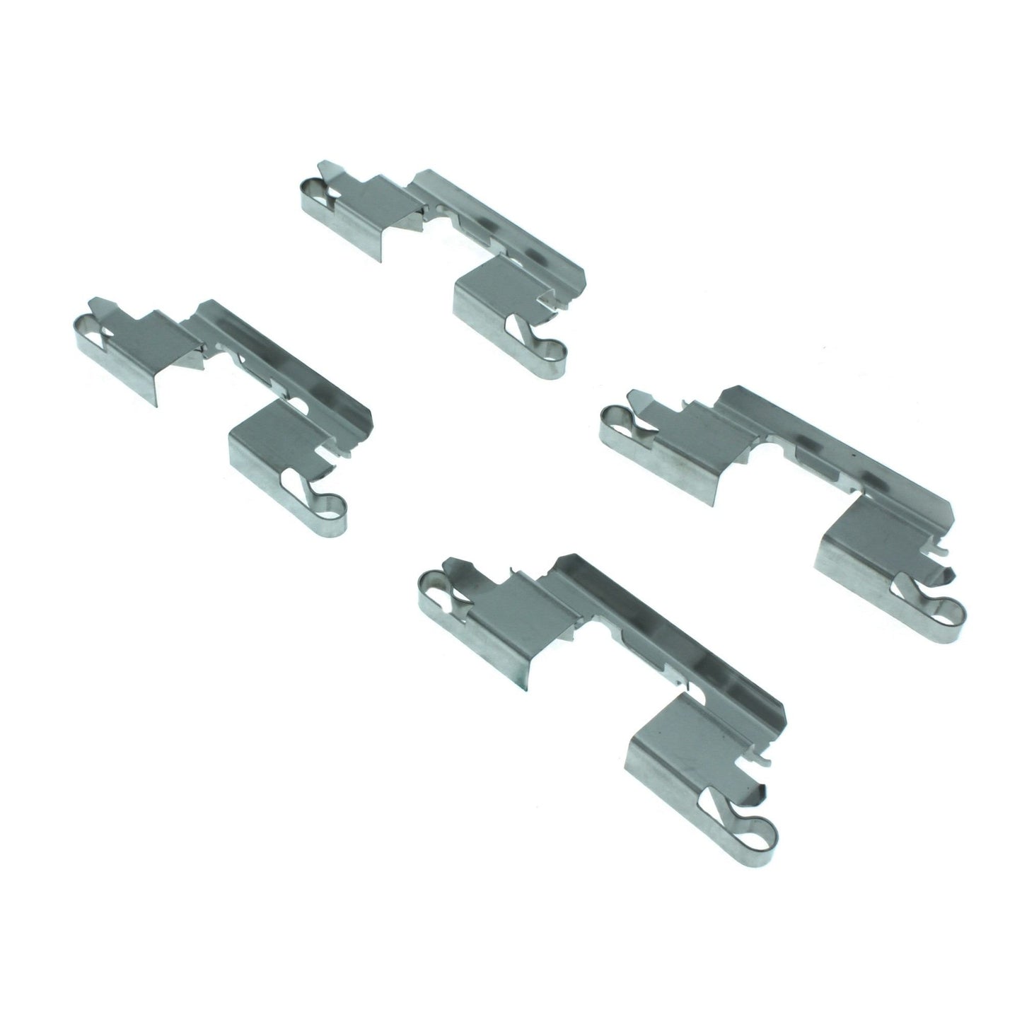 Centric Parts Disc Brake Hardware Kit Premium with Application Specific for 2005-2019 Nissan Frontier 2015-2005 Xterra 2012-2009 Suzuki Equator 117.42048