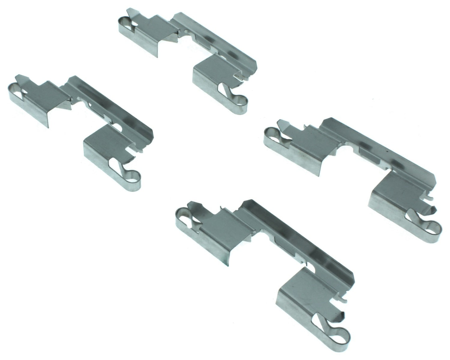 Centric Parts Disc Brake Hardware Kit Premium with Application Specific for 2005-2019 Nissan Frontier 2015-2005 Xterra 2012-2009 Suzuki Equator 117.42048