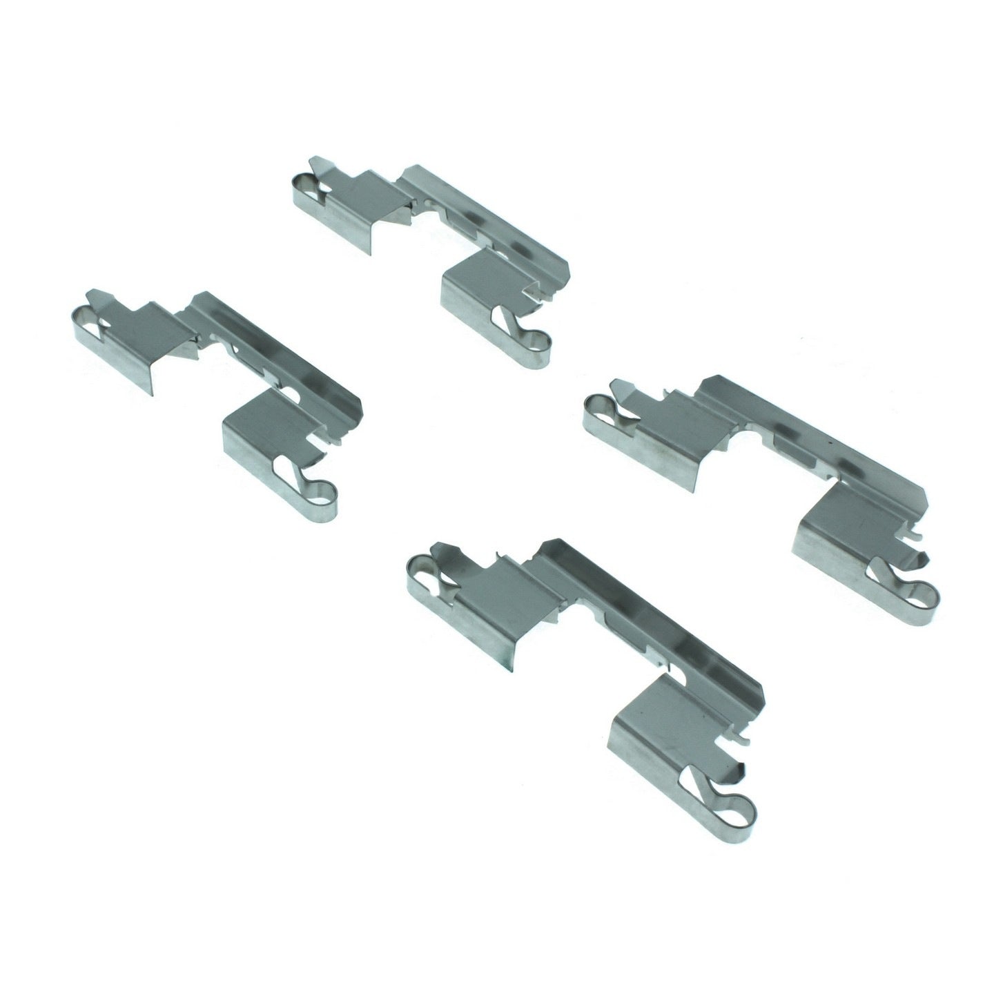 Centric Parts Disc Brake Hardware Kit Premium with Application Specific for 2005-2019 Nissan Frontier 2015-2005 Xterra 2012-2009 Suzuki Equator 117.42048