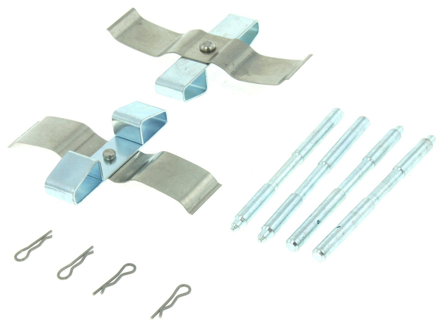Centric Parts Disc Brake Hardware Kit Premium application specific for 2004-2006 Nissan Sentra 117.42049