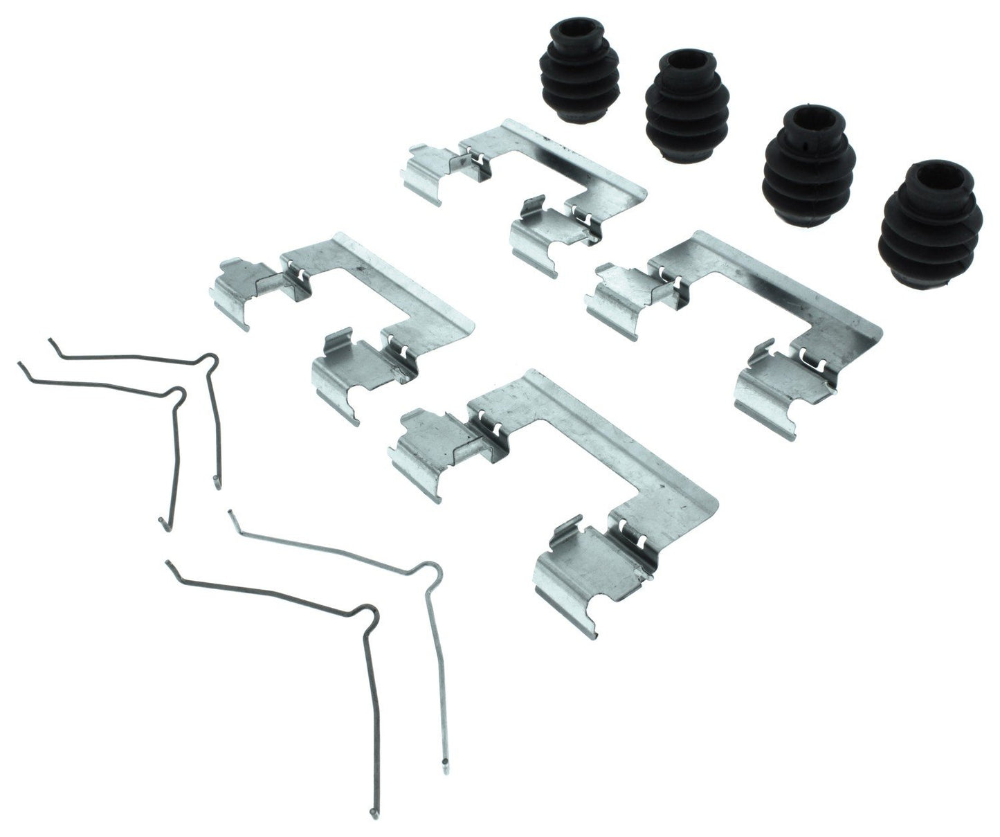 Centric Parts Disc Brake Hardware Kit Premium for 2005-2013 Infiniti QX56, 2014-2022 QX80, 2015-2017 Nissan Armada, Titan 117.42050
