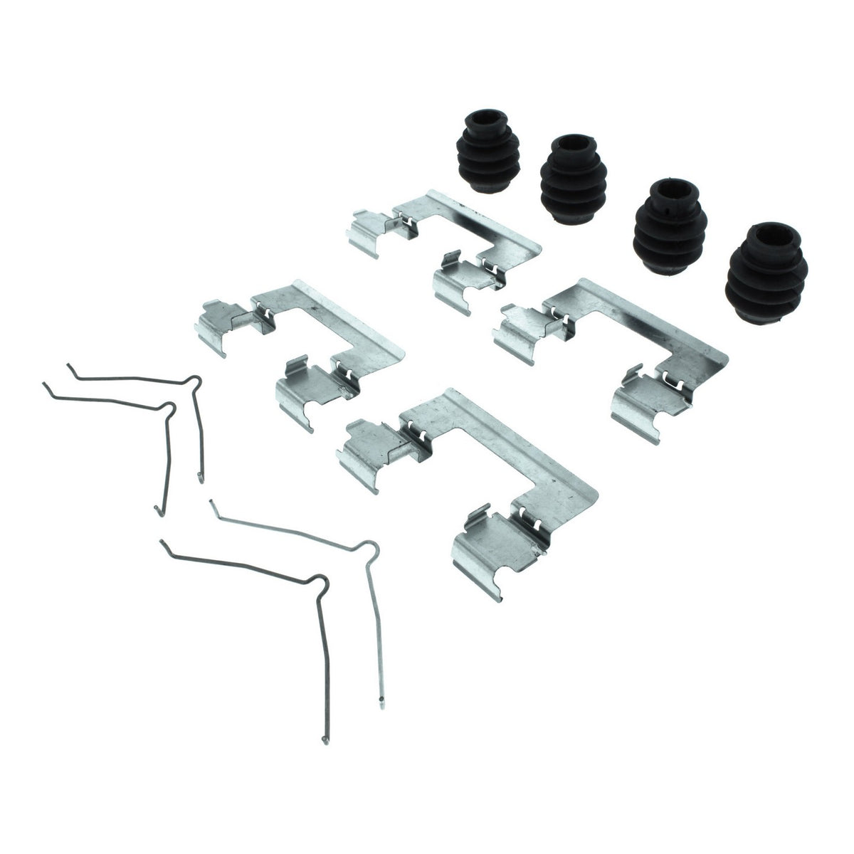 Centric Parts Disc Brake Hardware Kit Premium for 2005-2013 Infiniti QX56, 2014-2022 QX80, 2015-2017 Nissan Armada, Titan 117.42050