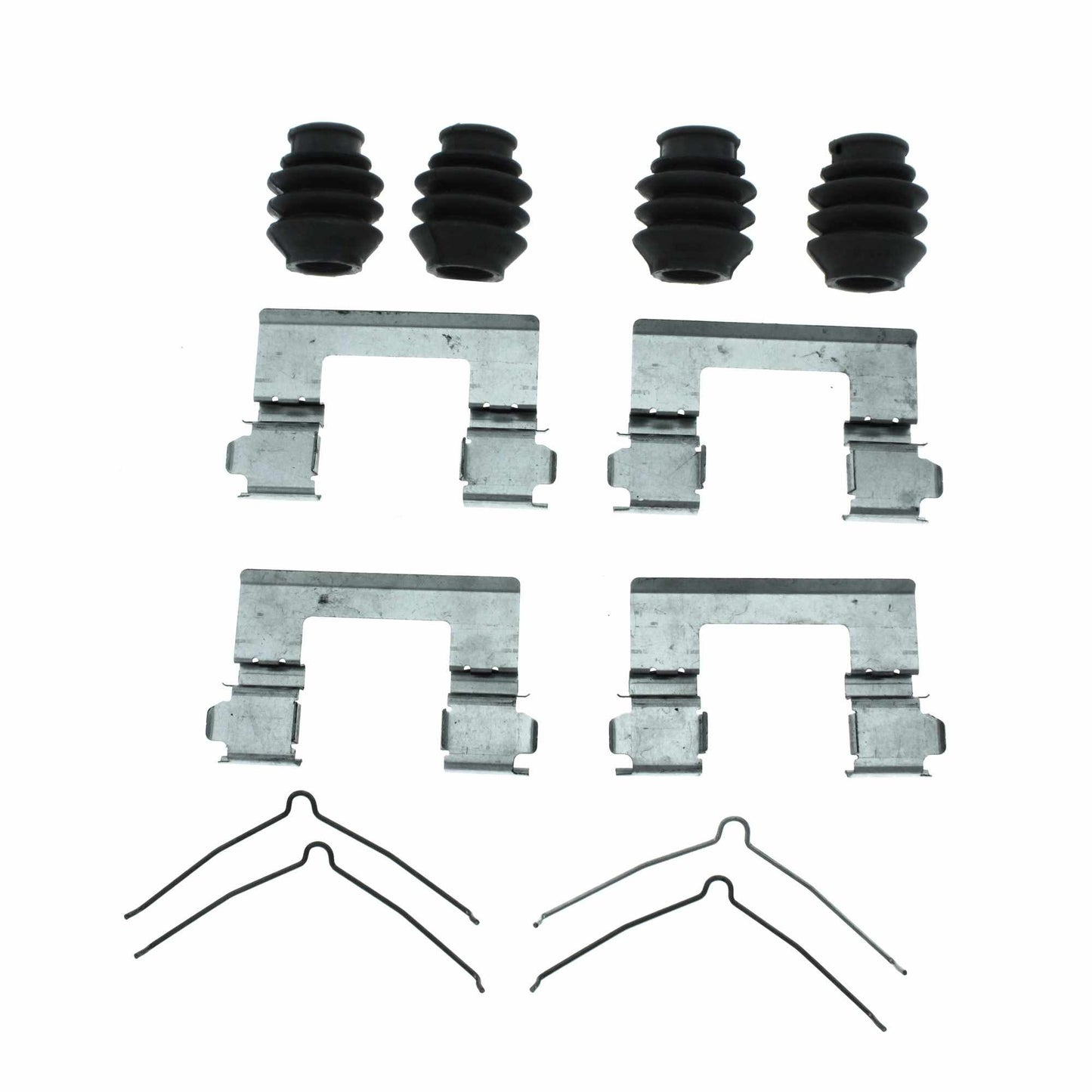 Centric Parts Disc Brake Hardware Kit Premium for 2005-2013 Infiniti QX56, 2014-2022 QX80, 2015-2017 Nissan Armada, Titan 117.42050