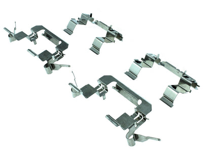 Centric Parts Disc Brake Hardware Kit with Premium Fit for 2006-2012 Infiniti FX35, 2013 Infiniti FX37, 2006-2008 Infiniti FX45, 2014-2018 Infiniti QX70 117.42051