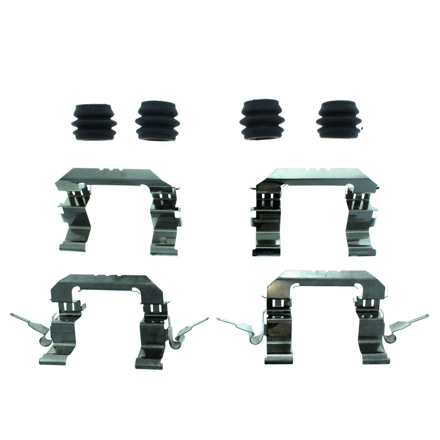 Centric Parts Disc Brake Hardware Kit with Premium Fit for 2006-2012 Infiniti FX35, 2013 Infiniti FX37, 2006-2008 Infiniti FX45, 2014-2018 Infiniti QX70 117.42051
