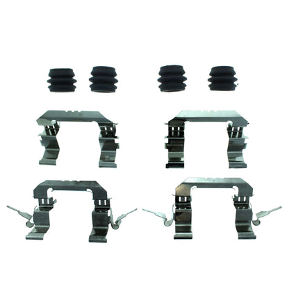 Centric Parts Disc Brake Hardware Kit with Premium Fit for 2006-2012 Infiniti FX35, 2013 Infiniti FX37, 2006-2008 Infiniti FX45, 2014-2018 Infiniti QX70 117.42051