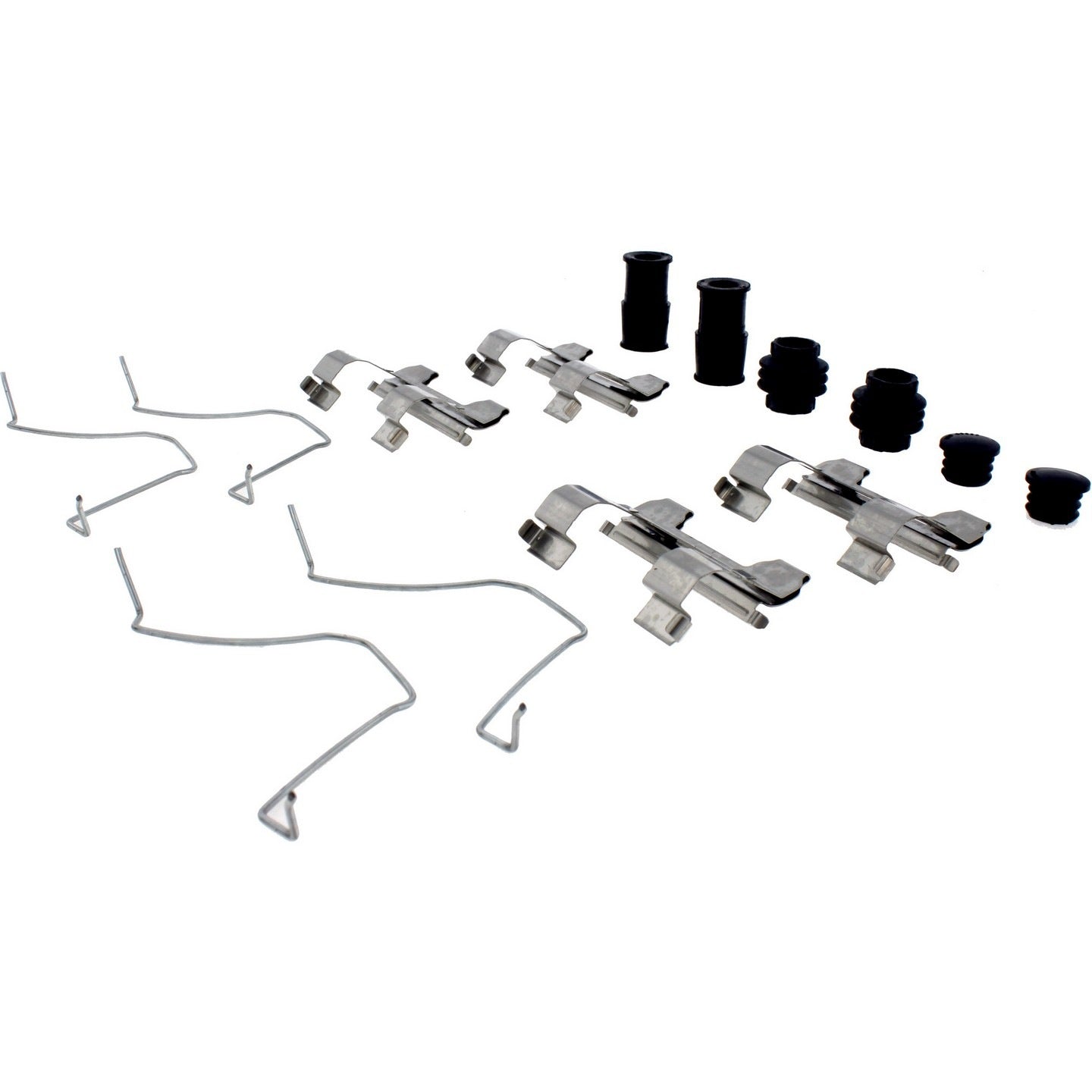 Centric Parts Disc Brake Hardware Kit for 2007-2008 Infiniti G35, 2013-2008 Infiniti G37, 2014-2016 Infiniti Q60 117.42052