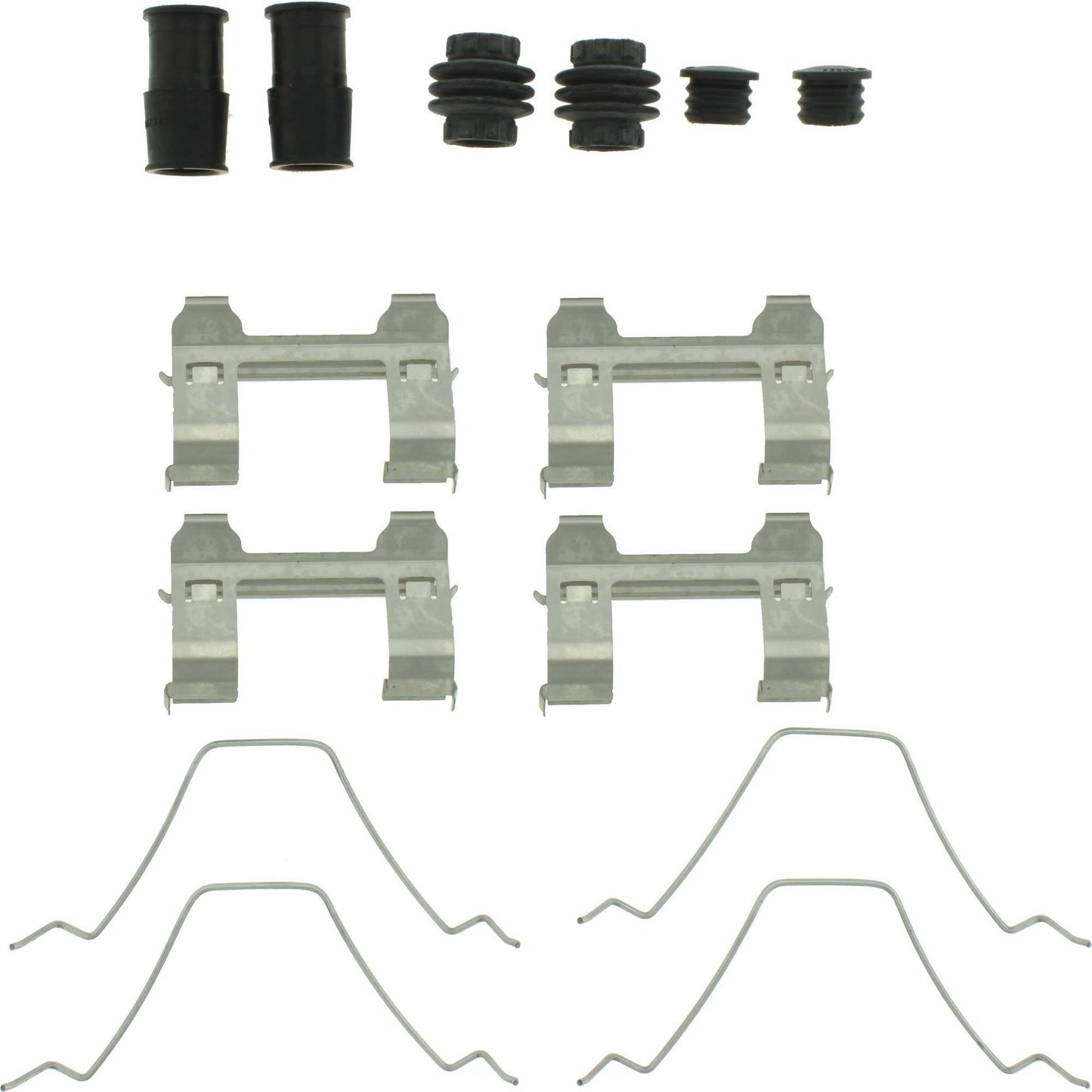 Centric Parts Disc Brake Hardware Kit for 2007-2008 Infiniti G35, 2013-2008 Infiniti G37, 2014-2016 Infiniti Q60 117.42052