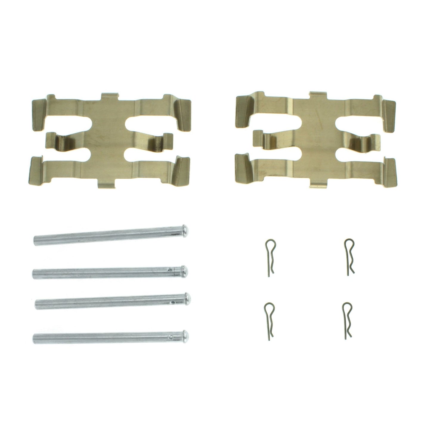 Stoptech Centric Rear Disc Brake Hardware 117.42054