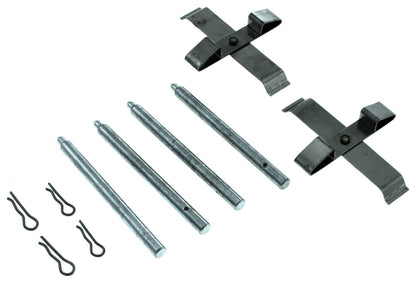 Centric Parts Disc Brake Hardware Kit Premium for 2003-2008 Infiniti G35 Nissan 350Z Subaru BRZ Impreza WRX STI Toyota 86 117.42056