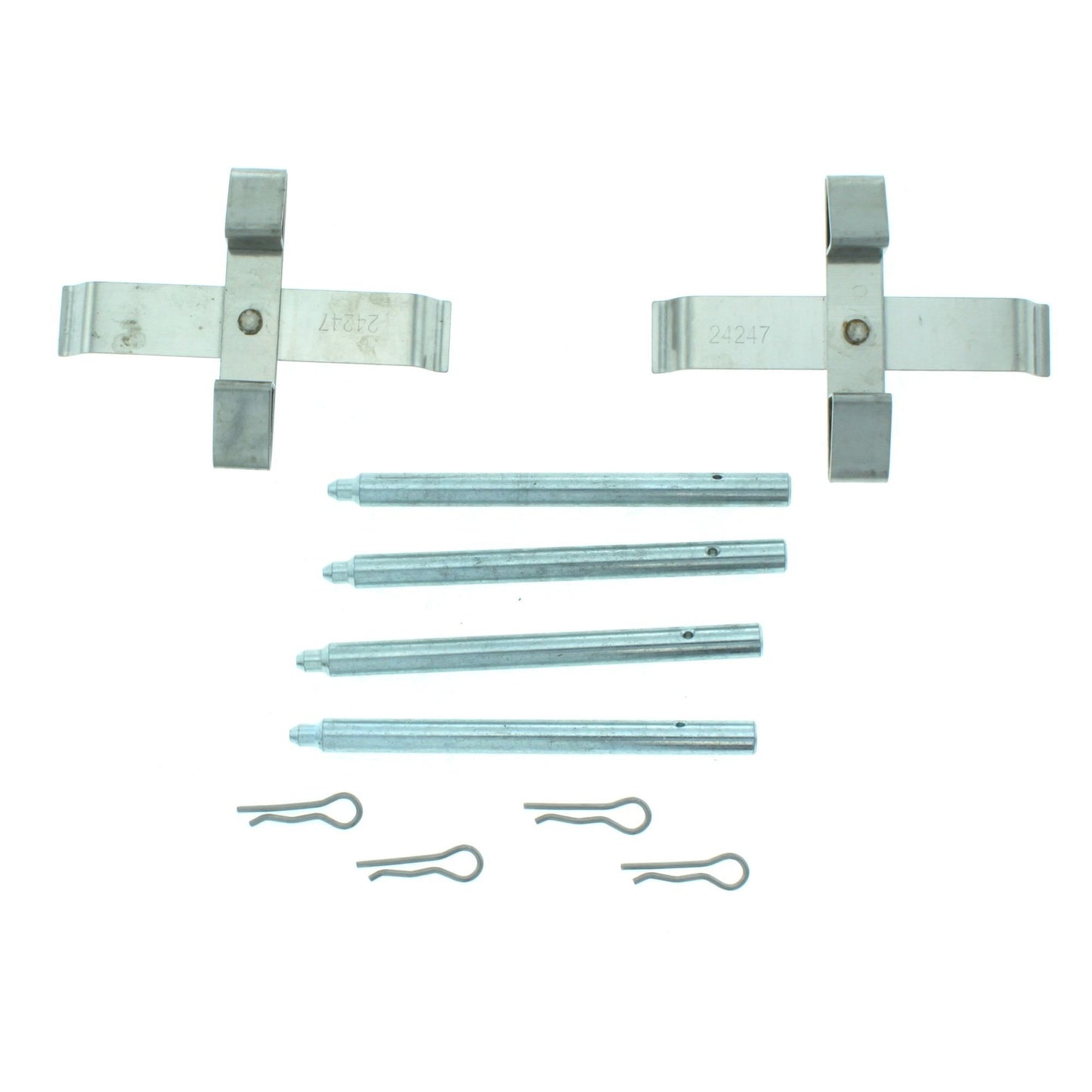Centric Parts Disc Brake Hardware Kit Premium for 2003-2008 Infiniti G35 Nissan 350Z Subaru BRZ Impreza WRX STI Toyota 86 117.42056
