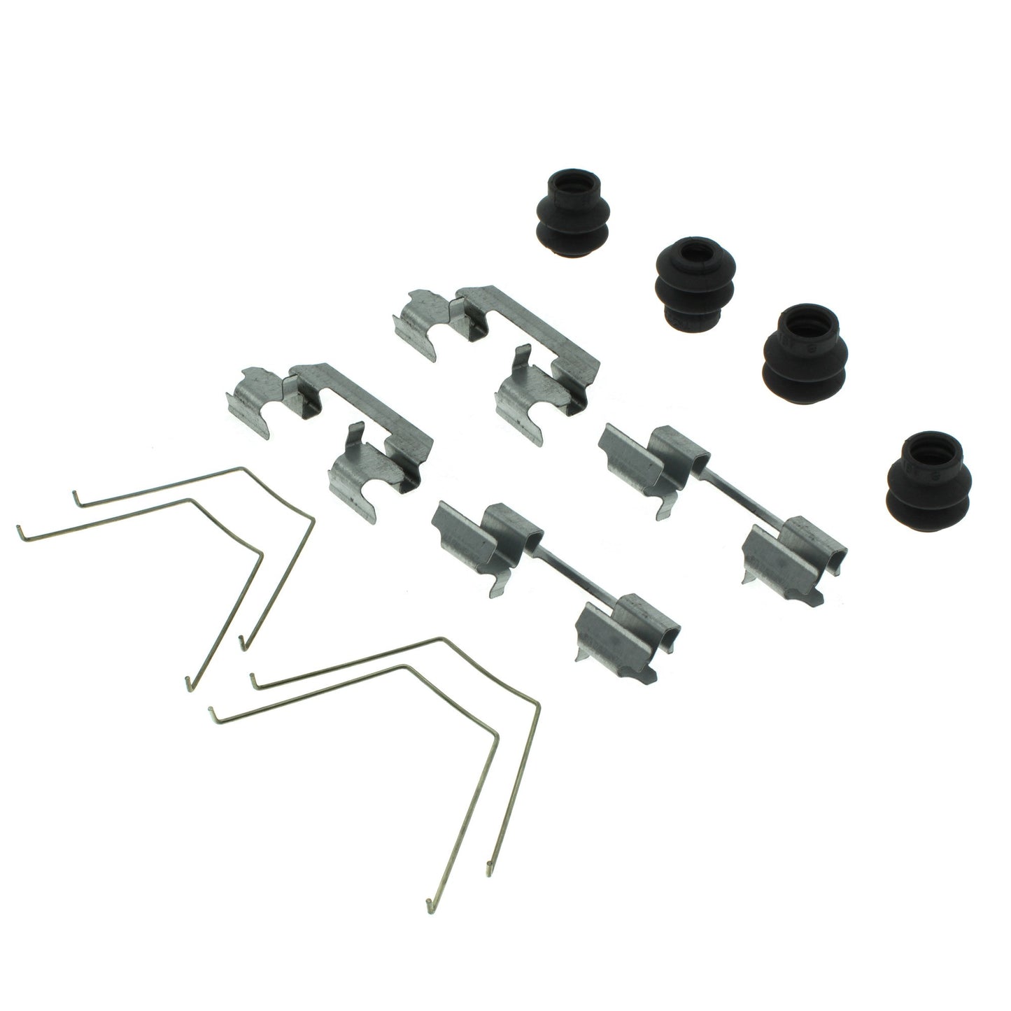 Centric Parts Disc Brake Hardware Kit Premium with Application Specific for 2007-2017 Nissan Tiida 2011-2009 Versa 117.42057