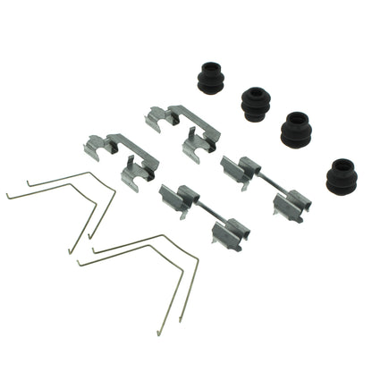 Centric Parts Disc Brake Hardware Kit Premium with Application Specific for 2007-2017 Nissan Tiida 2011-2009 Versa 117.42057