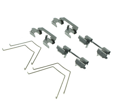 Centric Parts Disc Brake Hardware Kit Premium with Application Specific for 2007-2017 Nissan Tiida 2011-2009 Versa 117.42057