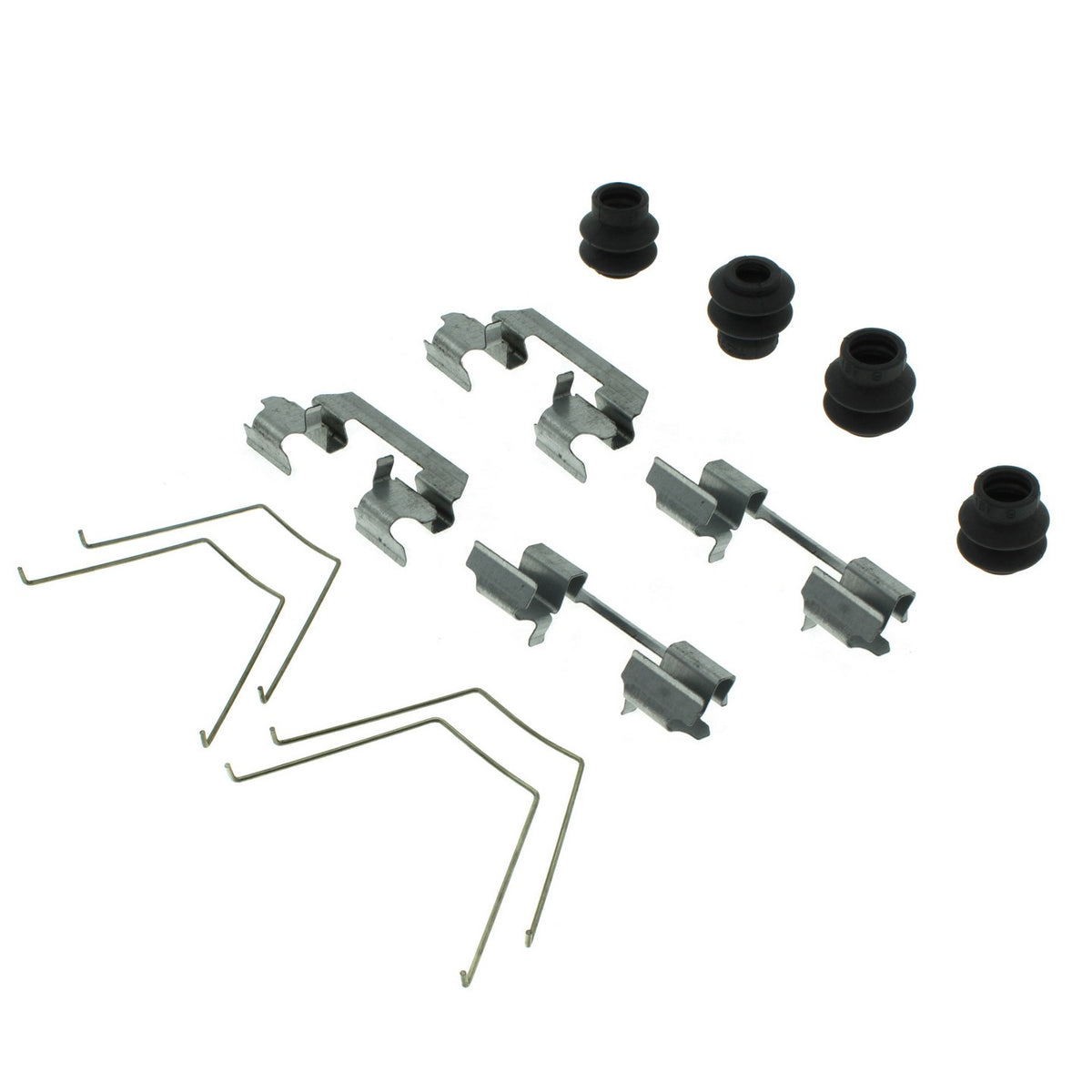 Centric Parts Disc Brake Hardware Kit Premium with Application Specific for 2007-2017 Nissan Tiida 2011-2009 Versa 117.42057