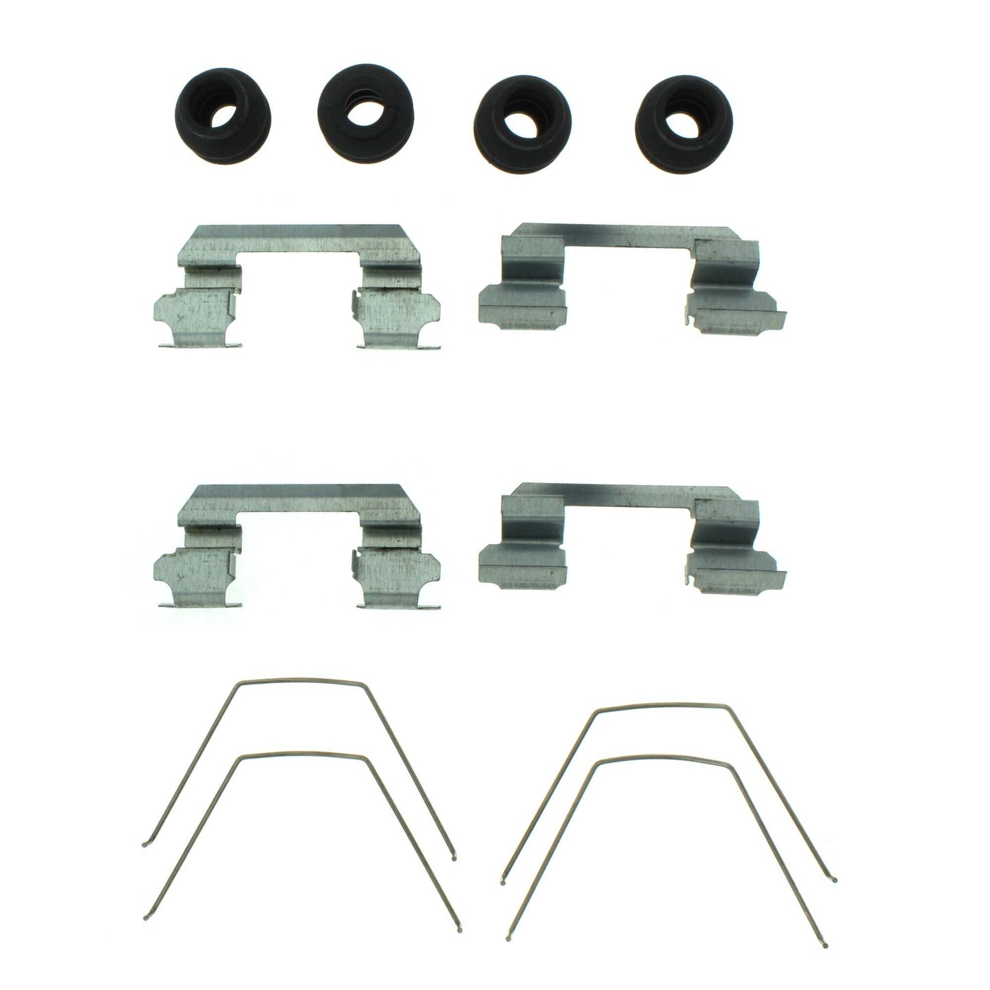 Centric Parts Disc Brake Hardware Kit Premium with Application Specific for 2007-2017 Nissan Tiida 2011-2009 Versa 117.42057