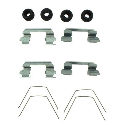 Centric Parts Disc Brake Hardware Kit Premium with Application Specific for 2007-2017 Nissan Tiida 2011-2009 Versa 117.42057