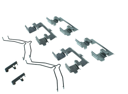 Centric Parts Disc Brake Hardware Kit Premium with Application Specific for 2009-2018 Nissan Maxima Sentra 2007-2012 Renault Koleos 2009-2016 117.42059
