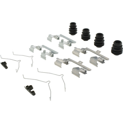 Centric Parts Disc Brake Hardware Kit Premium with Application Specific for 2009-2018 Nissan Maxima Sentra 2007-2012 Renault Koleos 2009-2016 117.42059